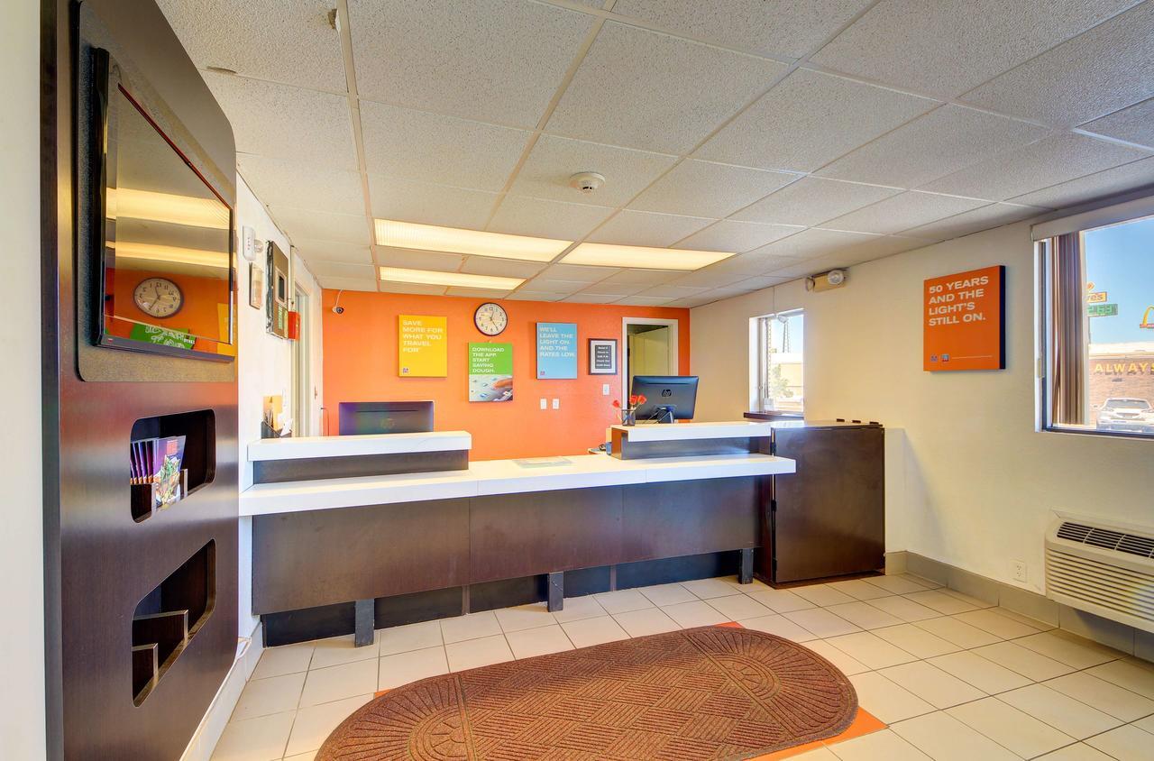 Motel 6-Oklahoma City, Ok - Frontier City Exterior foto
